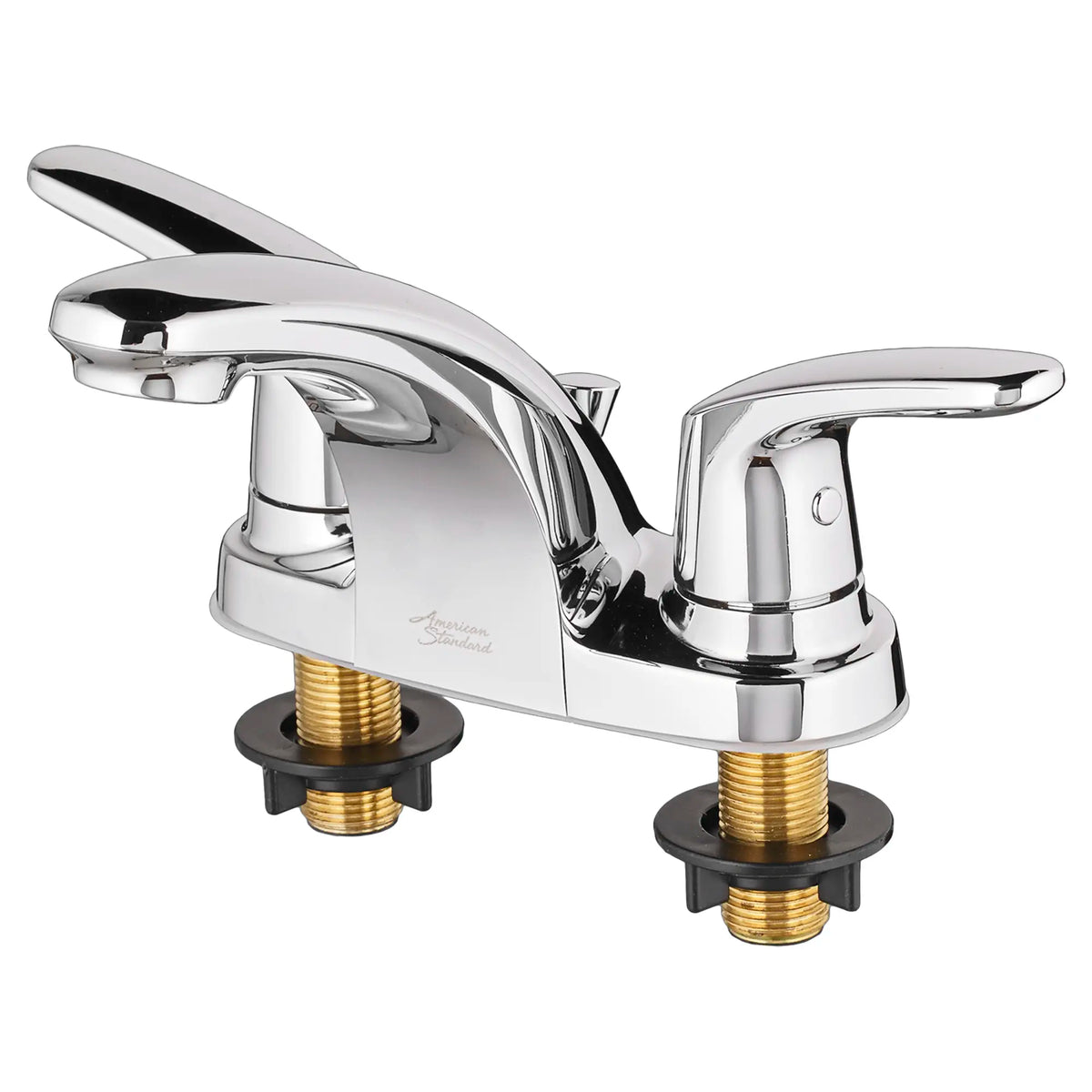 Colony® PRO 4-Inch Centerset 2-Handle Bathroom Faucet 1.0 gpm/3.8 Lpm With Lever Handles // POLISHED CHROME // 31188_7075200002_7075200F10002_7075200NJ002_7075202002_7075205002_02_0_CDNwebp_f3be4a38-f035-4eeb-9ffb-90da90f528ed.webp