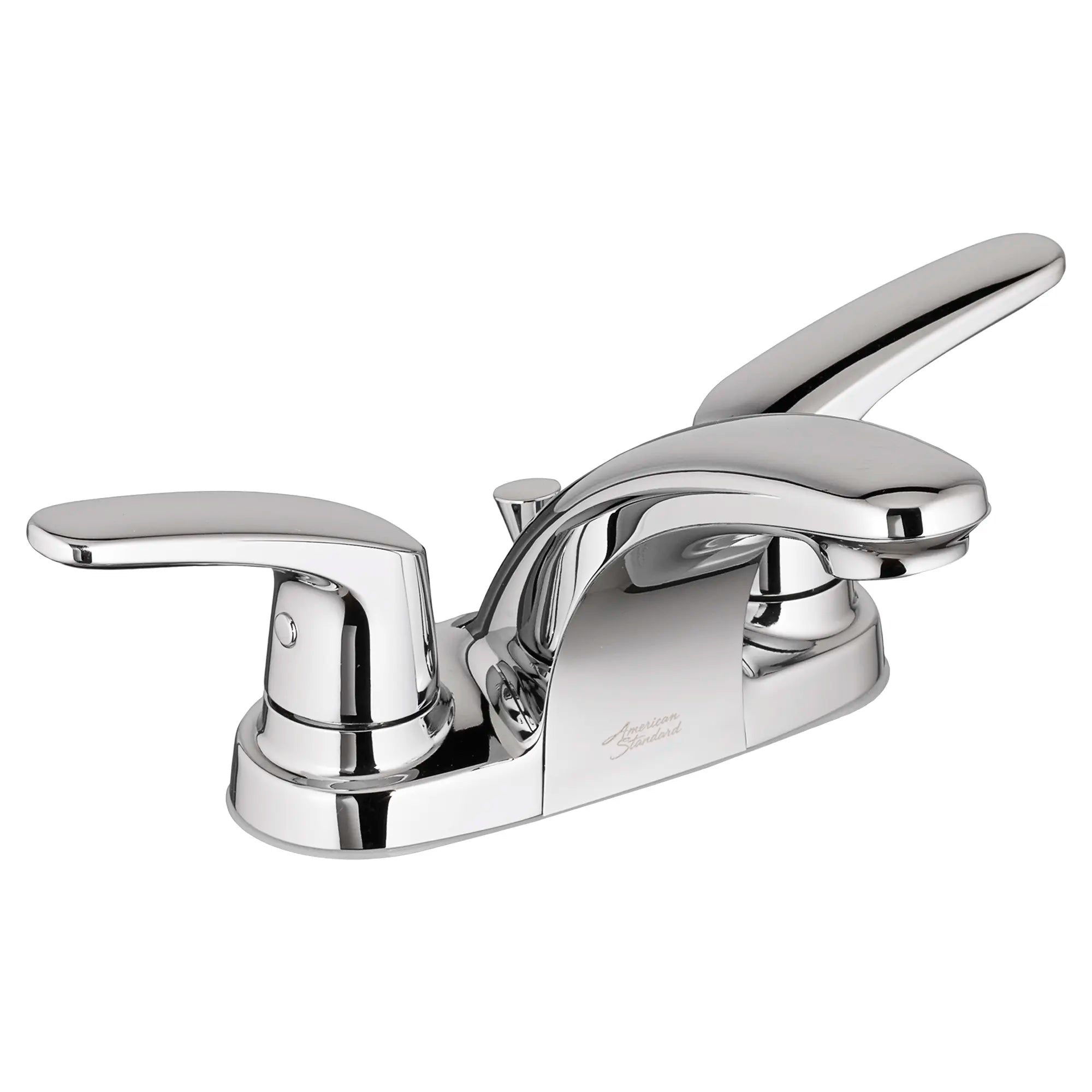 Colony® PRO 4-Inch Centerset 2-Handle Bathroom Faucet 1.2 gpm/4.5 Lpm Less Drain, With Lever Handles // POLISHED CHROME // 31189_7075200002_7075200F10002_7075200NJ002_7075202002_7075205002_03_0_CDNwebp_f5913a41-e05f-43b4-a5fd-cb17fa7db290.webp