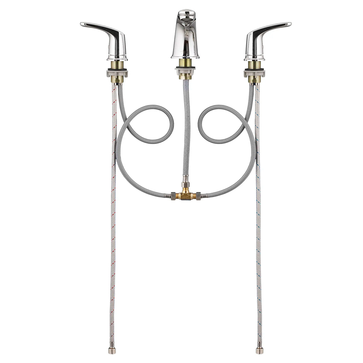 Colony® PRO 8-Inch Widespread 2-Handle Bathroom Faucet 1.2 gpm/4.5 L/min With Lever Handles // POLISHED CHROME // 31198_7075800002_02_0_CDNwebp_1536e83a-ae72-438a-acf3-50ffc541609d.webp
