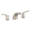 [7075800.295] Colony® PRO 8-Inch Widespread 2-Handle Bathroom Faucet 1.2 gpm/4.5 L/min With Lever Handles - Brushed Nickel