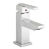 [7184101.002] Time Square® Single Hole Single-Handle Bathroom Faucet 1.2 gpm/4.5 L/min With Lever Handle - Polished Chrome