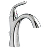 [7186101.002] Fluent® Single Hole Single-Handle Bathroom Faucet 1.2 gpm/4.5 L/min With Lever Handle - Polished Chrome