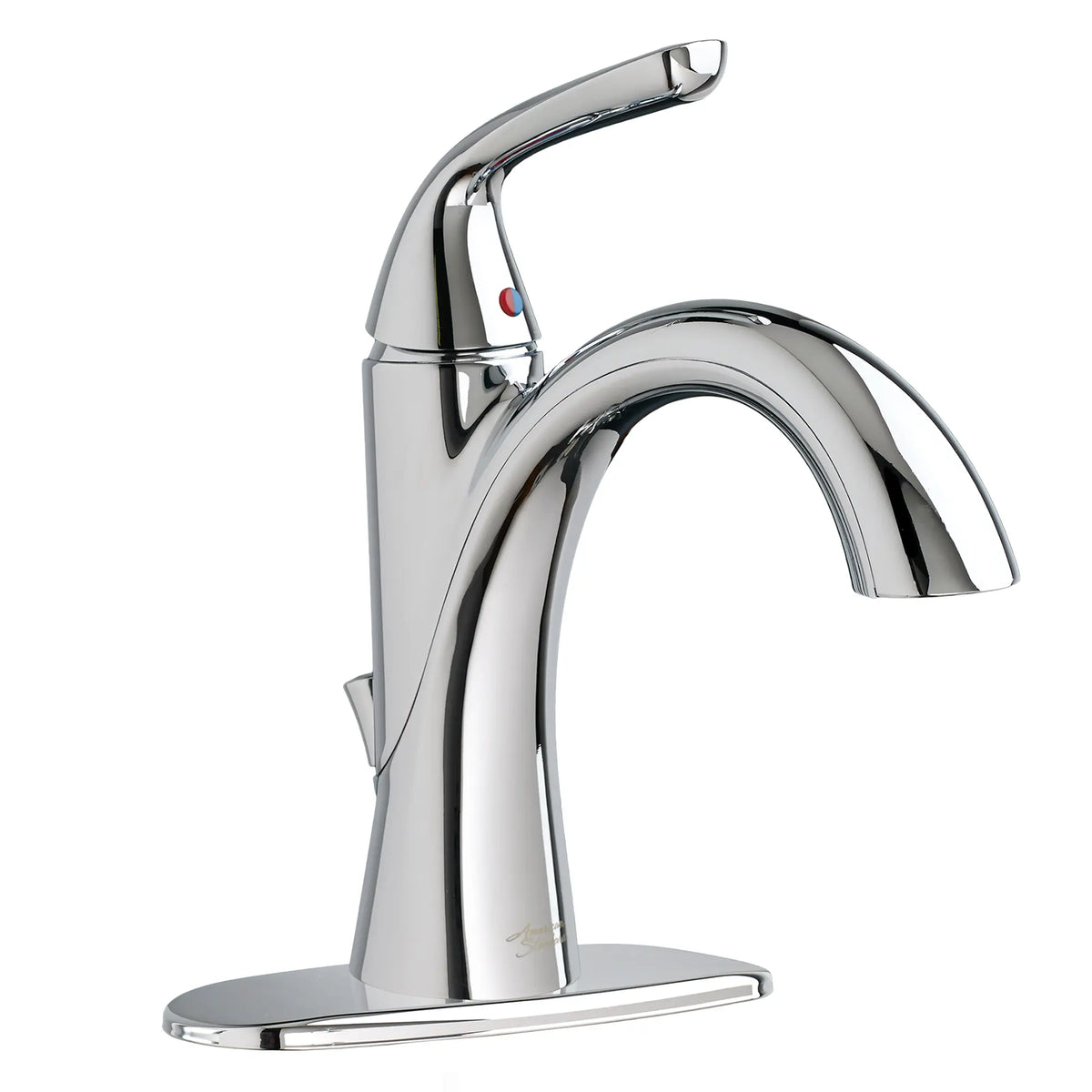 Fluent® Single Hole Single-Handle Bathroom Faucet 1.2 gpm/4.5 L/min With Lever Handle // POLISHED CHROME // 31298_7186101002_7186LDH101002_02_0_CDNwebp_cf653f1d-dd39-4f19-90b7-4f6ef8cfbab1.webp