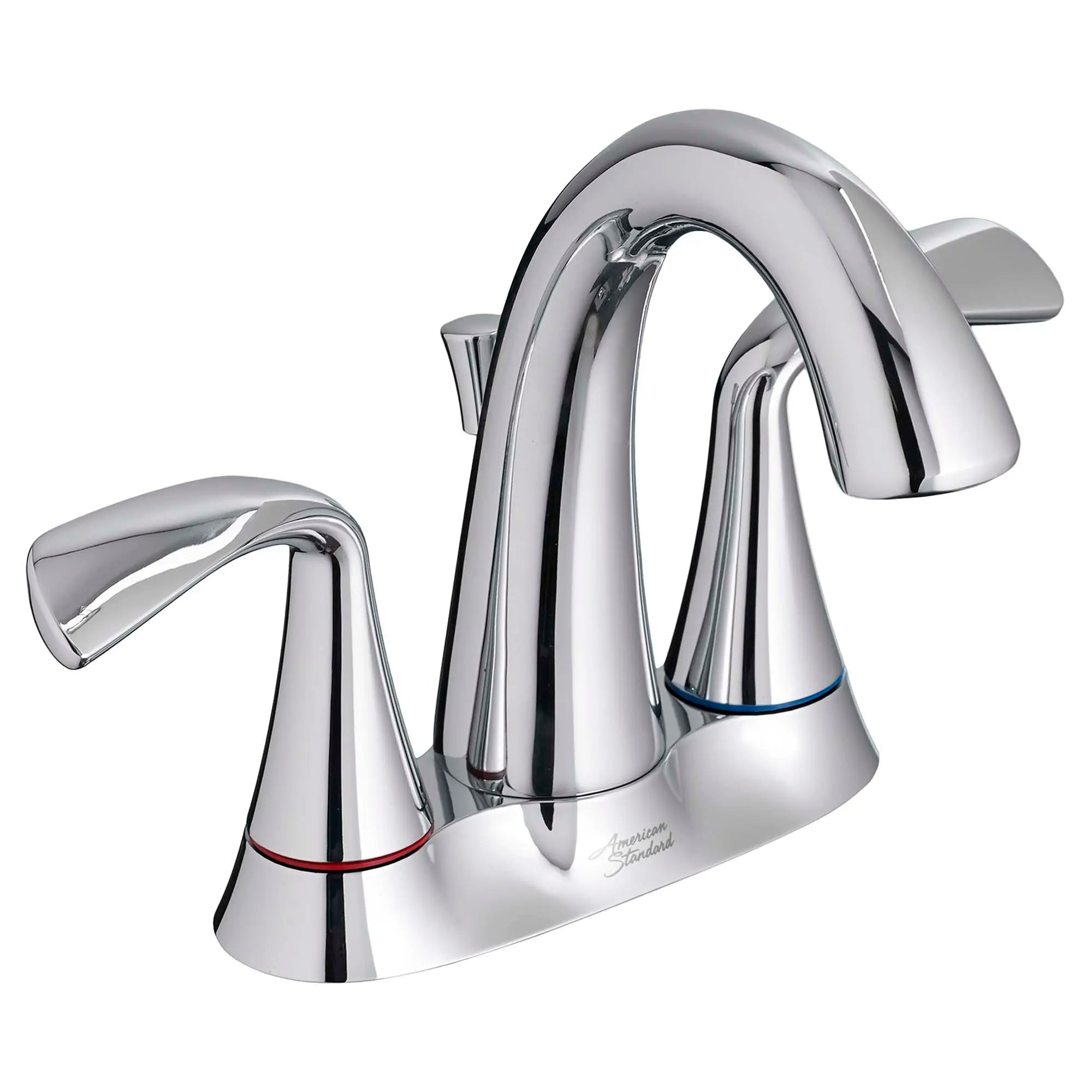 Fluent® 4-Inch Centerset 2-Handle Bathroom Faucet 1.2 gpm/4.5 L/min With Lever Handles // POLISHED CHROME // 31313_7186211002_0_CDNwebp.webp