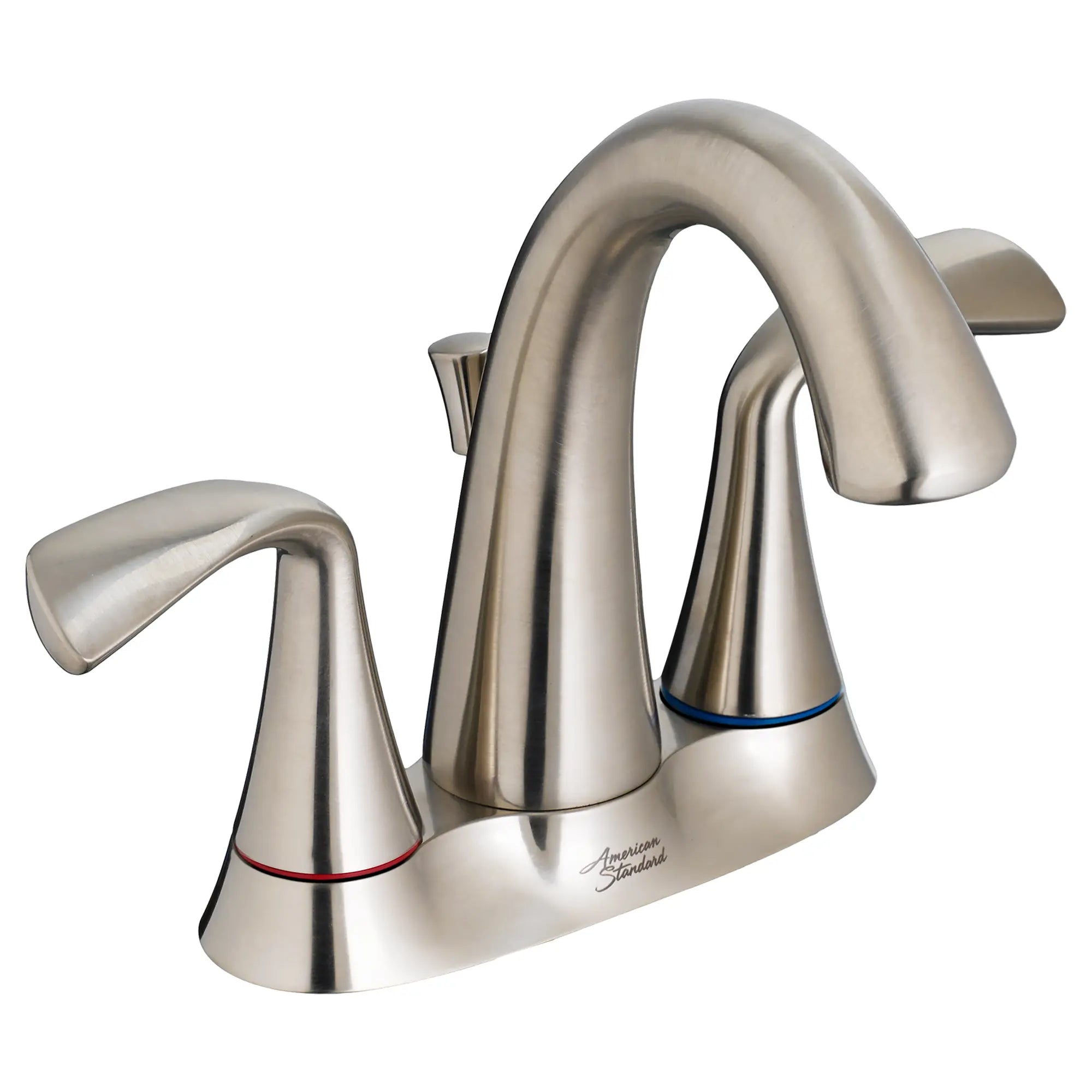 Fluent® 4-Inch Centerset 2-Handle Bathroom Faucet 1.2 gpm/4.5 L/min With Lever Handles // BRUSHED NICKEL // 31316_7186211295_0_CDNwebp.webp