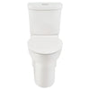 [721AA200S.020] Clean 1.1 GPF/4.1 LPF 1.6 GPF/6.0 LPF Dual Flush Chair Height Elongated-Front 12-in. Rough-In Toilet with Seat - White