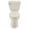 [731AA101S.222] Champion 4 Two-Piece 1.28 gpf/4.8 Lpf Chair Height Elongated Toilet with Seat - Linen