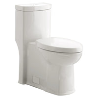 [735148-400.020] Boulevard® One-Piece Toilet Tank Cover - White