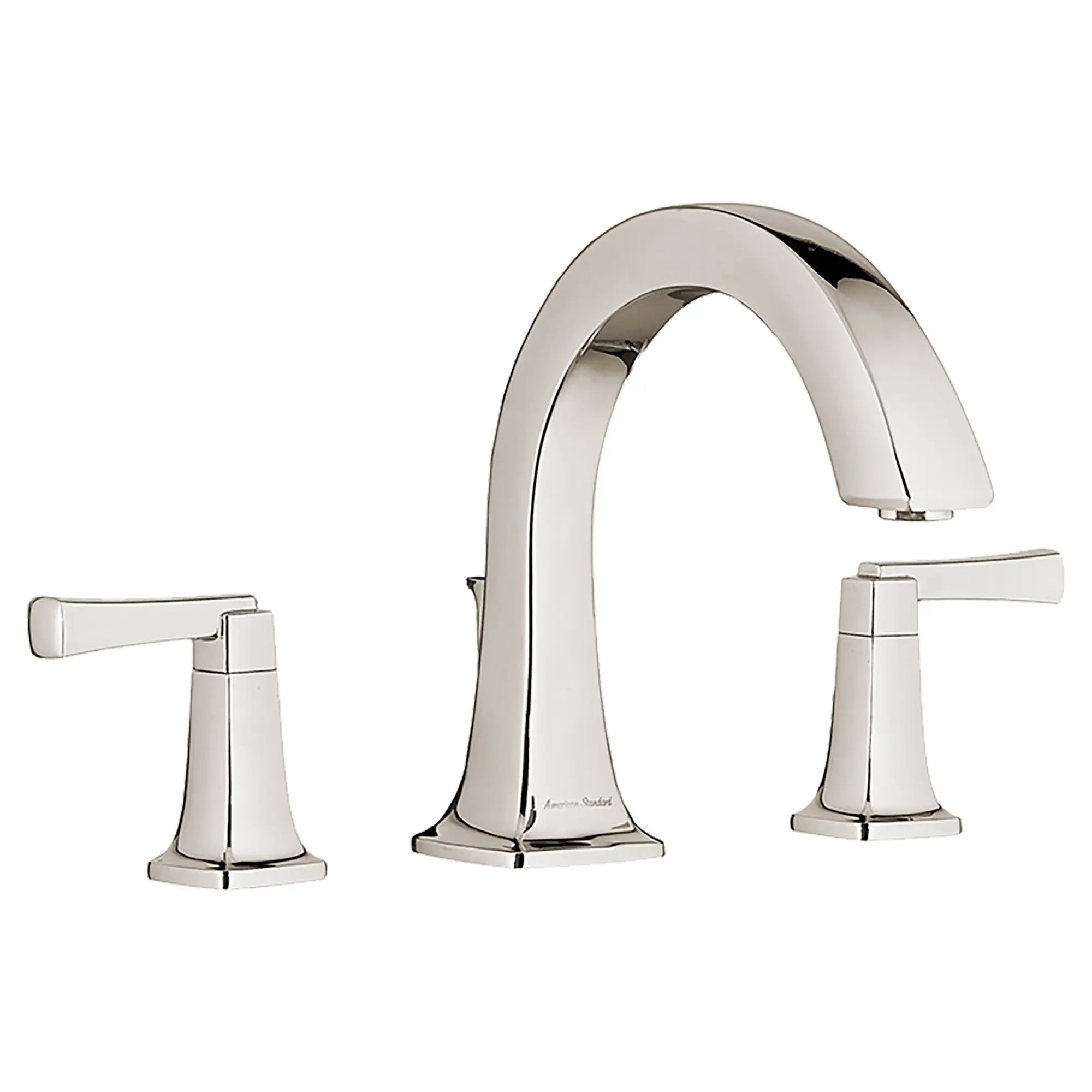 Townsend Bathtub Faucet for Flash Rough-in Valve with Lever Handles // POLISHED NICKEL // 31441_7353900013_0_CDNwebp.webp