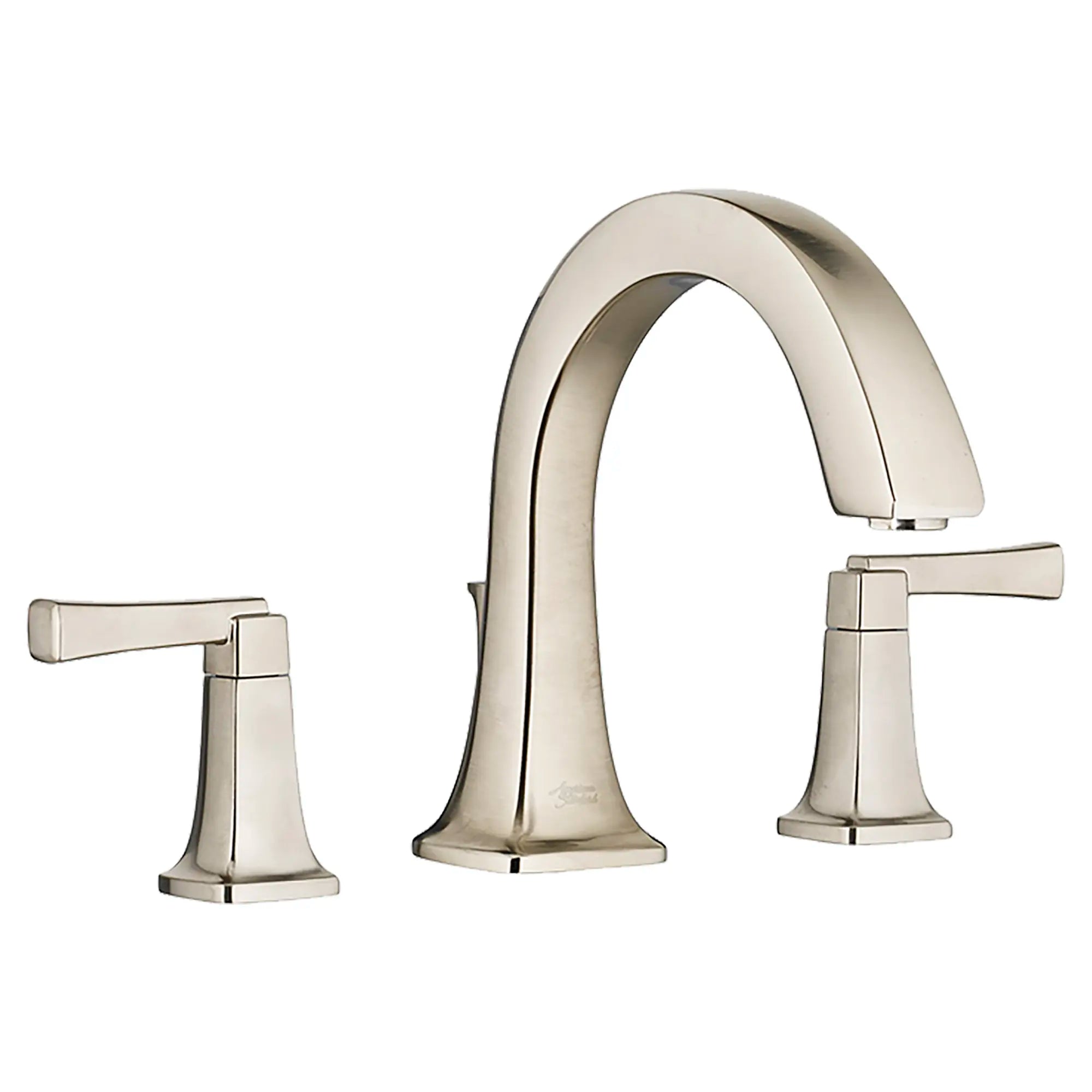 Townsend Bathtub Faucet for Flash Rough-in Valve with Lever Handles // BRUSHED NICKEL // 31444_7353900295_0_CDNwebp.webp