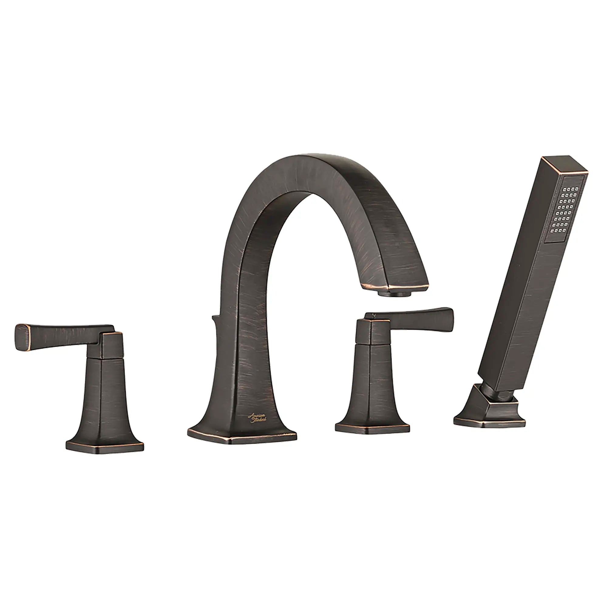 Townsend Bathtub Faucet with Personal Shower for Flash Rough-in Valve with Lever Handles // LEGACY BRONZE // 31451_7353901278_0_CDNwebp.webp