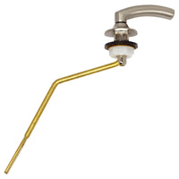 [7381097-2950A] Left-Hand Trip Lever - Polished Chrome