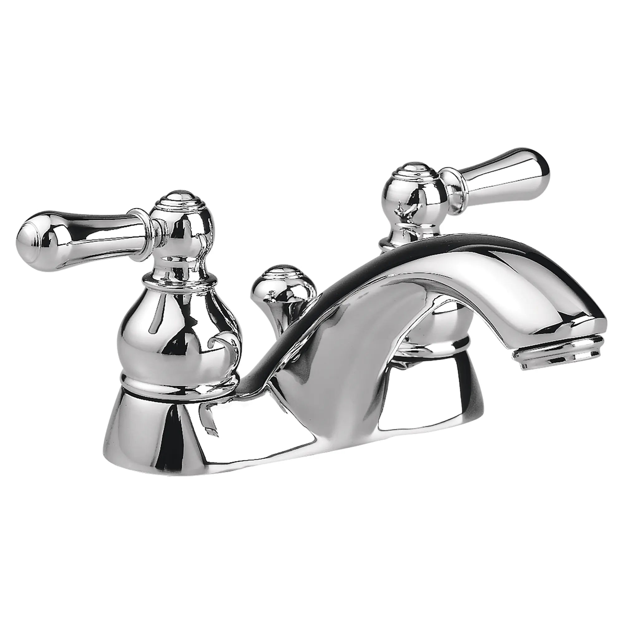Hampton 4-In. Centerset 2-Handle Bathroom Faucet 1.2 GPM with Metal Lever Handles // POLISHED CHROME // 31601_7411732002_0_CDNwebp.webp