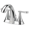 [7413201.002] Chatfield® 4-Inch Centerset 2-Handle Bathroom Faucet 1.2 gpm/4.5 L/min With Lever Handles - Polished Chrome