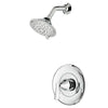 [7413501.002] Chatfield 1.8 GPM Shower Trim Kit with Ceramic Disc Valve Cartridge and Lever Handle - Polished Chrome