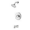 [7413508.002] Chatfield® Tub and Shower Trim Kit with Valve - Polished Chrome
