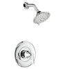 [7413501.002] Chatfield 1.8 GPM Shower Trim Kit with Ceramic Disc Valve Cartridge and Lever Handle - Polished Chrome
