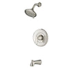 [7413508.295] Chatfield® Tub and Shower Trim Kit with Valve - Polished Chrome