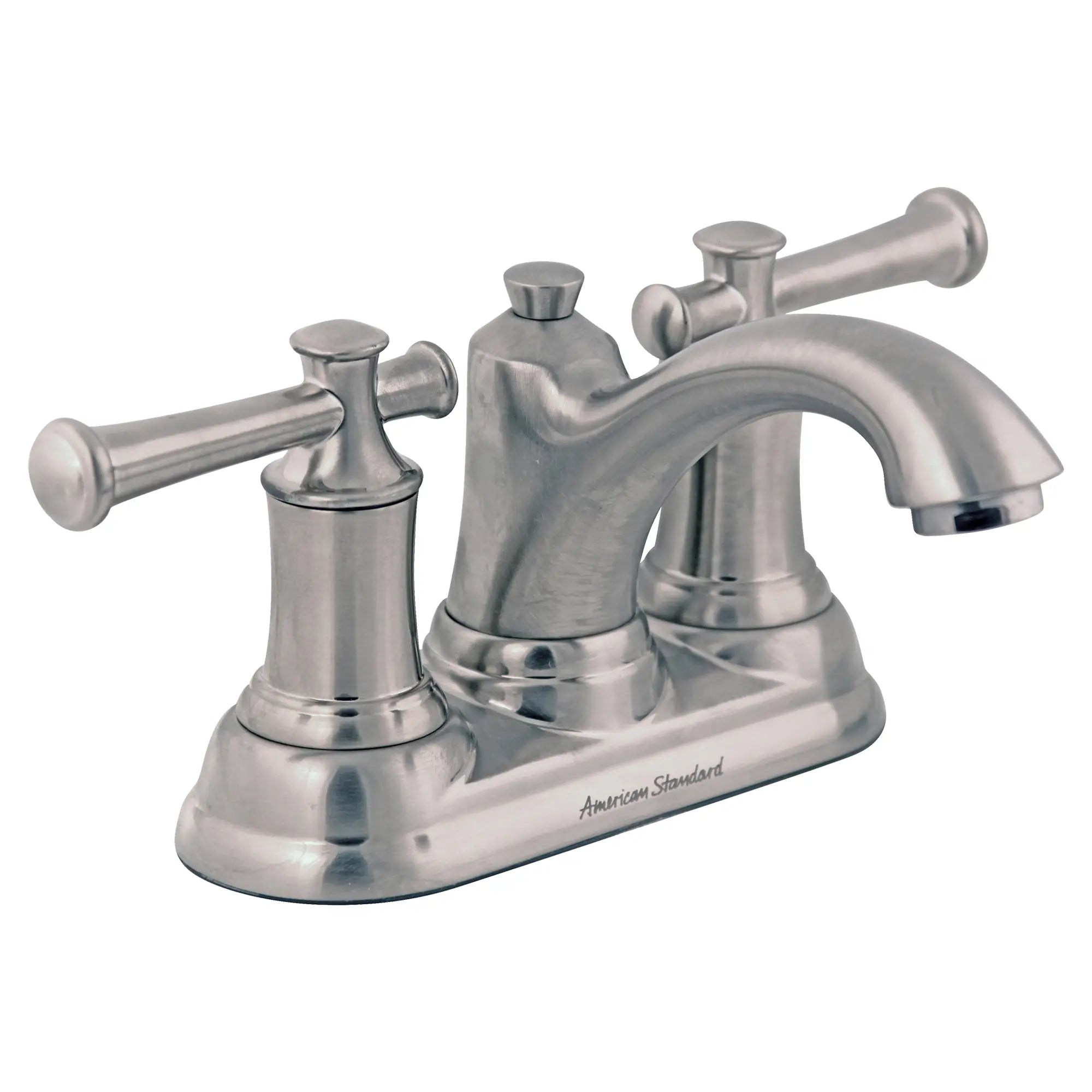 Portsmouth 4-In. Centerset 2-Handle Bathroom Faucet 1.2 GPM with Lever Handles // BRUSHED NICKEL // 31723_7415201295_0_CDNwebp.webp