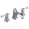 [7415801.002] Portsmouth 8-In. Widespread 2-Handle Bathroom Faucet 1.2 GPM with Lever Handles - Polished Chrome
