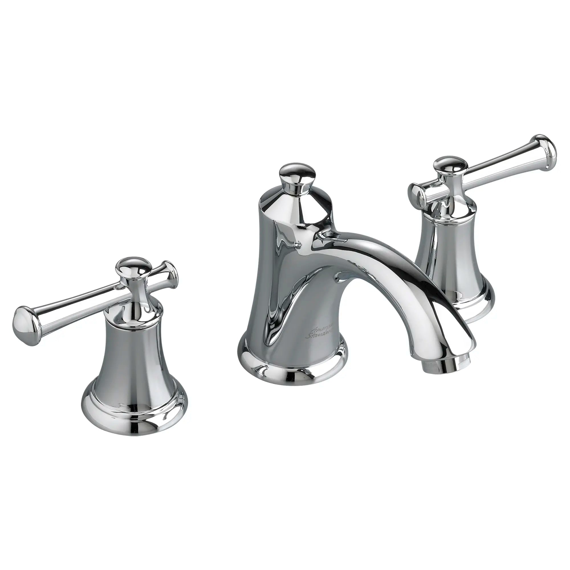 Portsmouth 8-In. Widespread 2-Handle Bathroom Faucet 1.2 GPM with Lever Handles // POLISHED CHROME // 31733_7415801002_0_CDNwebp.webp