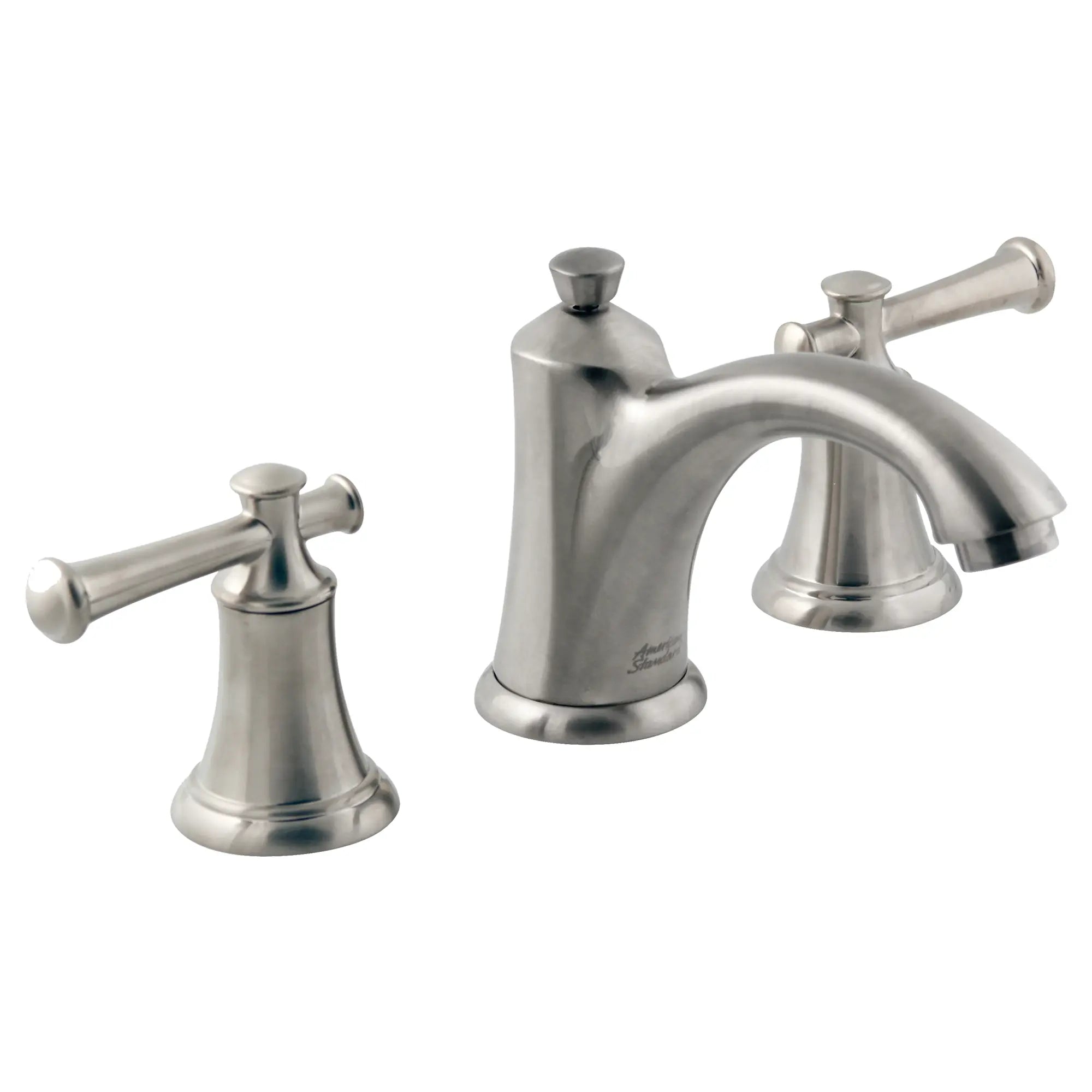 Portsmouth 8-In. Widespread 2-Handle Bathroom Faucet 1.2 GPM with Lever Handles // BRUSHED NICKEL // 31737_7415801295_0_CDNwebp.webp