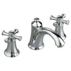 [7415821.002] Portsmouth 8-In. Widespread 2-Handle Bathroom Faucet 1.2 GPM with Cross Handles - Polished Chrome