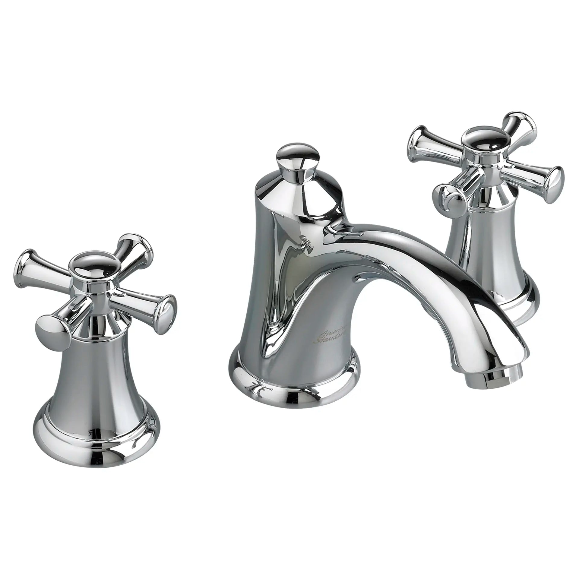 Portsmouth 8-In. Widespread 2-Handle Bathroom Faucet 1.2 GPM