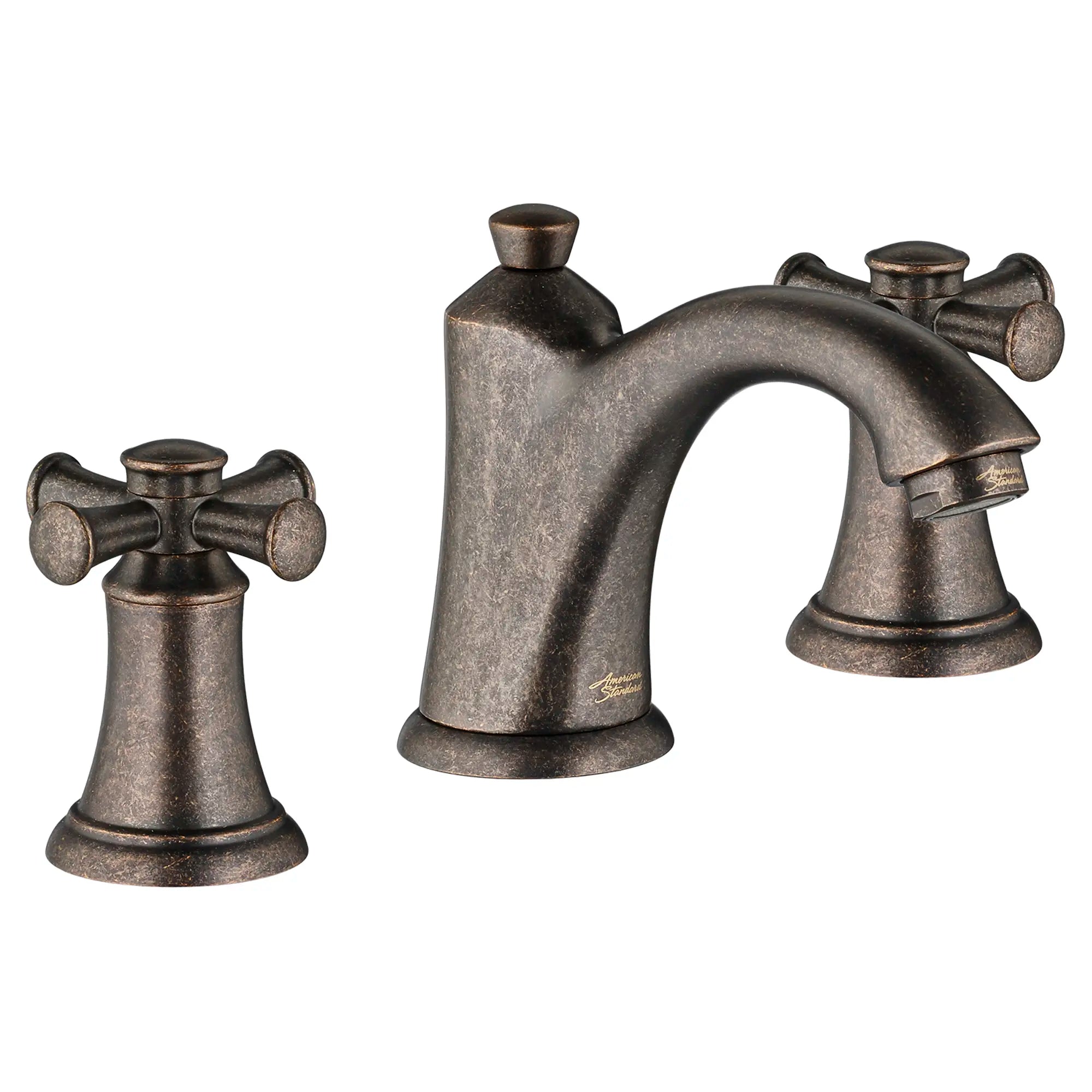 Portsmouth 8-In. Widespread 2-Handle Bathroom Faucet 1.2 GPM with Cross Handles // OIL RUBBED BRONZE // 31739_7415821224_0_CDNwebp.webp