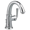 [7420101.002] Portsmouth Single Hole Single-Handle High-Arc Bathroom Faucet 1.2 GPM with Lever Handle - Polished Chrome