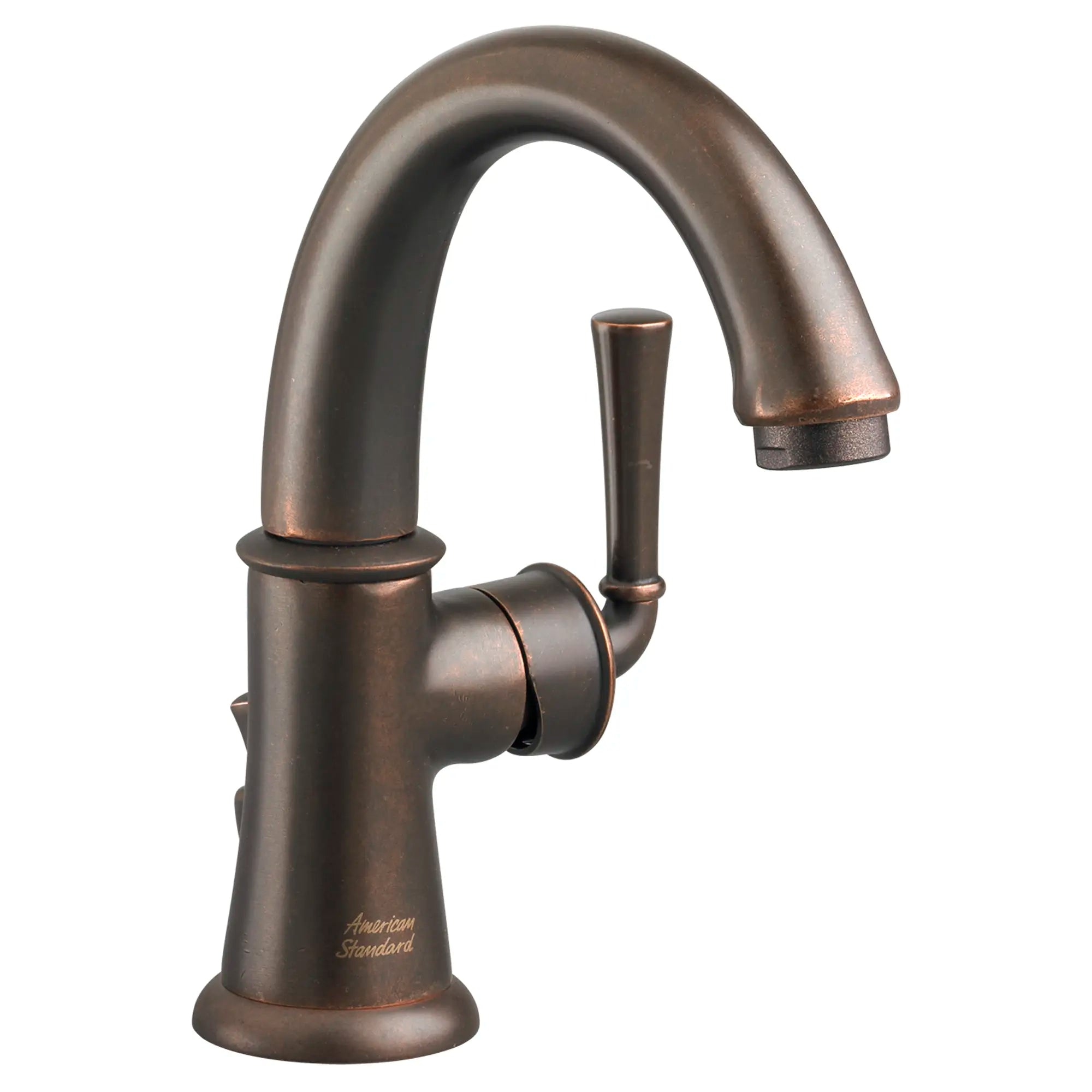 Portsmouth Single Hole Single-Handle High-Arc Bathroom Faucet 1.2 GPM with Lever Handle // OIL RUBBED BRONZE // 31751_7420101224_0_CDNwebp.webp