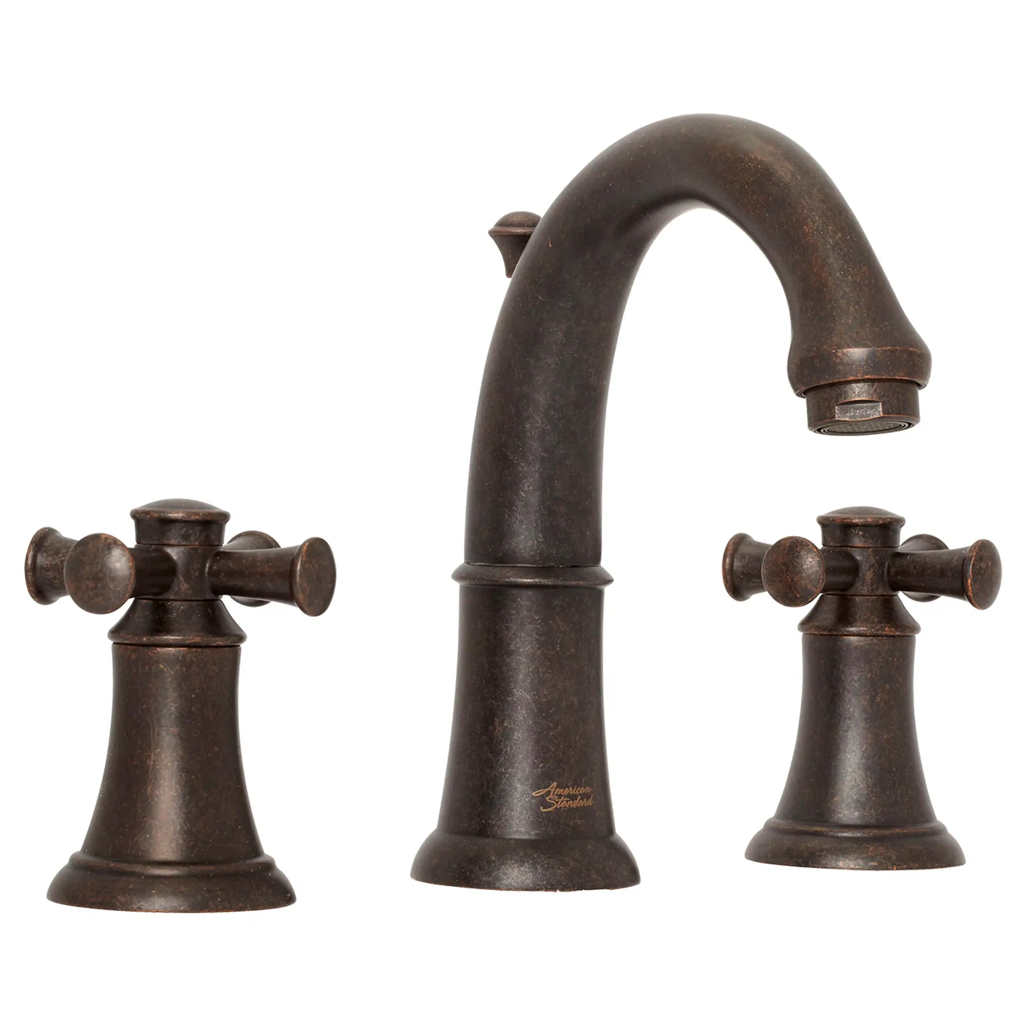 Portsmouth 8-In. Widespread 2-Handle Crescent Spout Bathroom Faucet 1.2 GPM with Cross Handles // OIL RUBBED BRONZE // 31782_7420821224_0_CDNwebp.webp