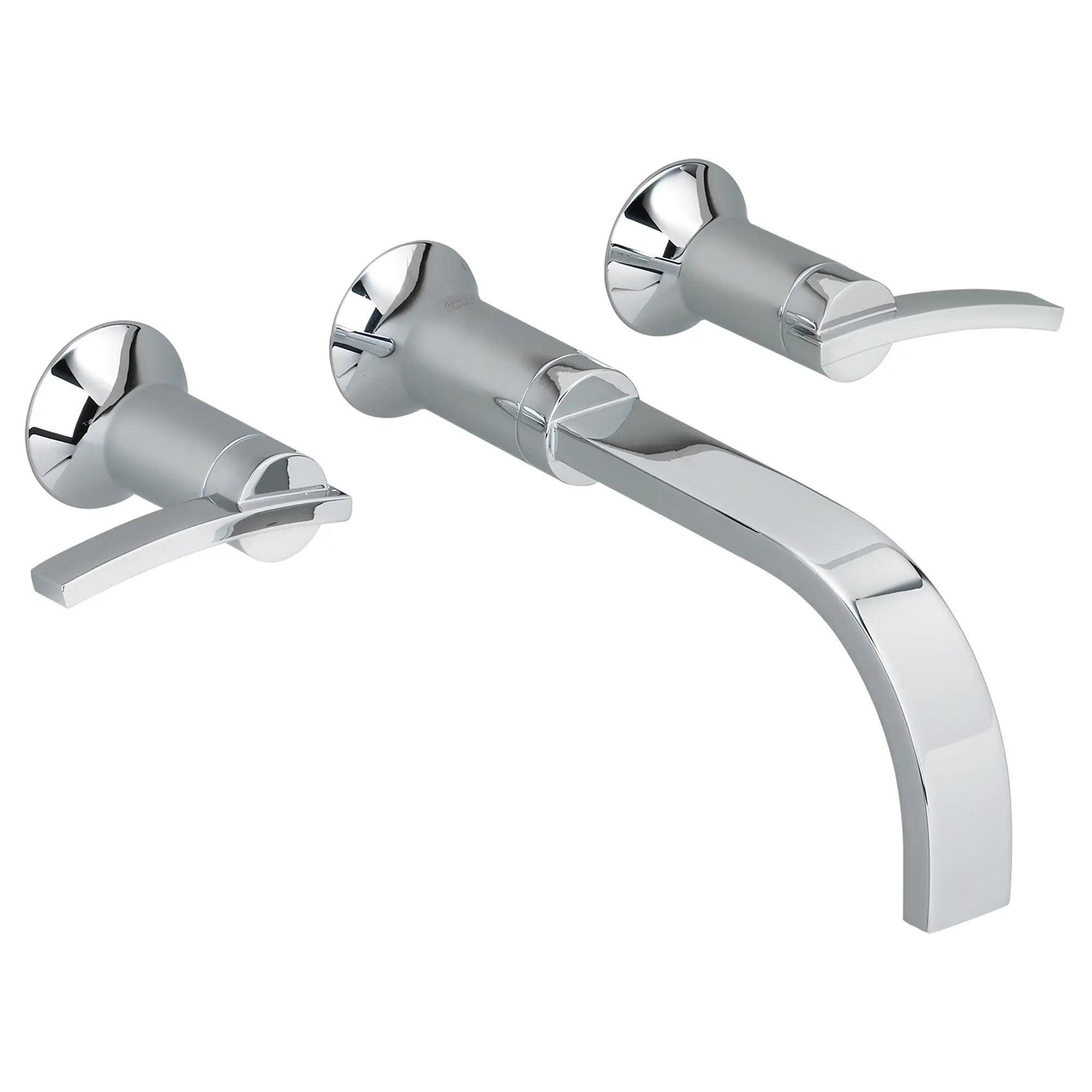 Berwick® 2-Handle Wall Mount Faucet 1.2 gpm/4.5 L/min With Lever Handles // POLISHED CHROME // 31795_7430451002_0_CDNwebp.webp