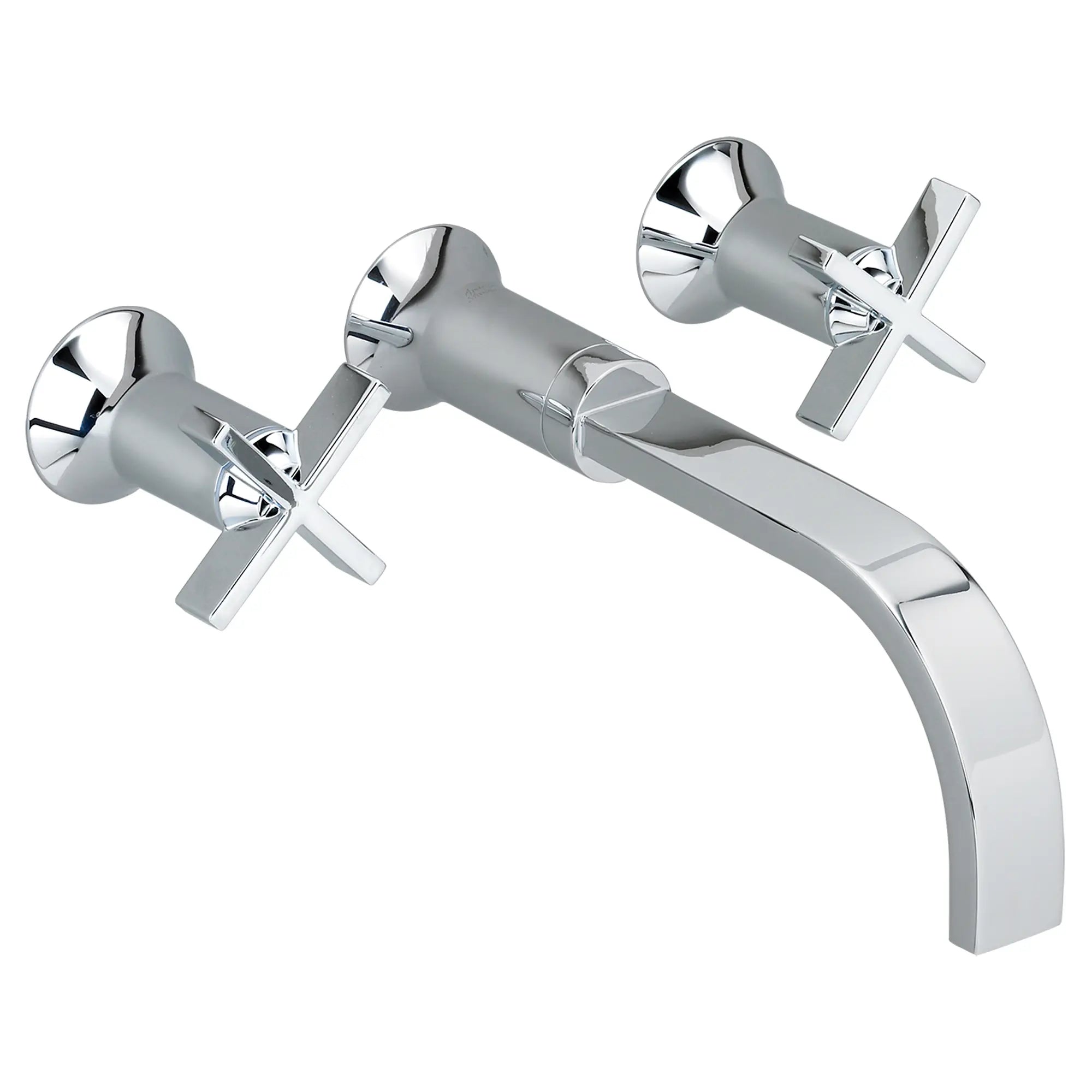 Berwick Wall-Mounted Bathroom Faucet with Cross Handles // POLISHED CHROME // 31797_7430471002_0_CDNwebp.webp