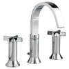 [7430821.002] Berwick Widespread Bathroom Faucet with Cross Handles - Polished Chrome