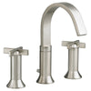 [7430821.295] Berwick Widespread Bathroom Faucet with Cross Handles - Polished Chrome