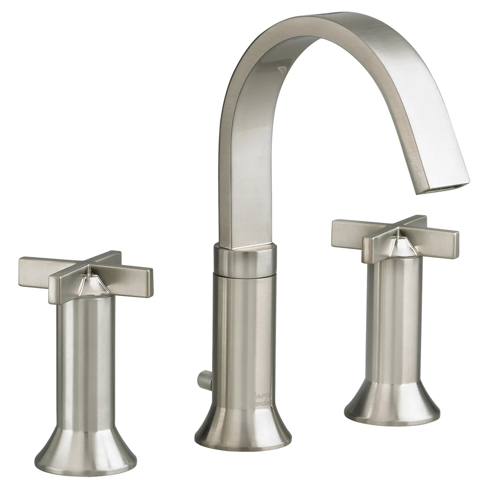 Berwick Widespread Bathroom Faucet with Cross Handles // BRUSHED NICKEL // 31807_7430821295_0_CDNwebp.webp