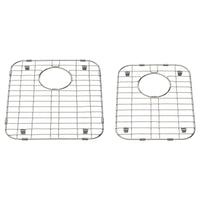 [7433000.075] Stainless Steel Kitchen Sink Grid – Pack of 2 - Stainless Steel