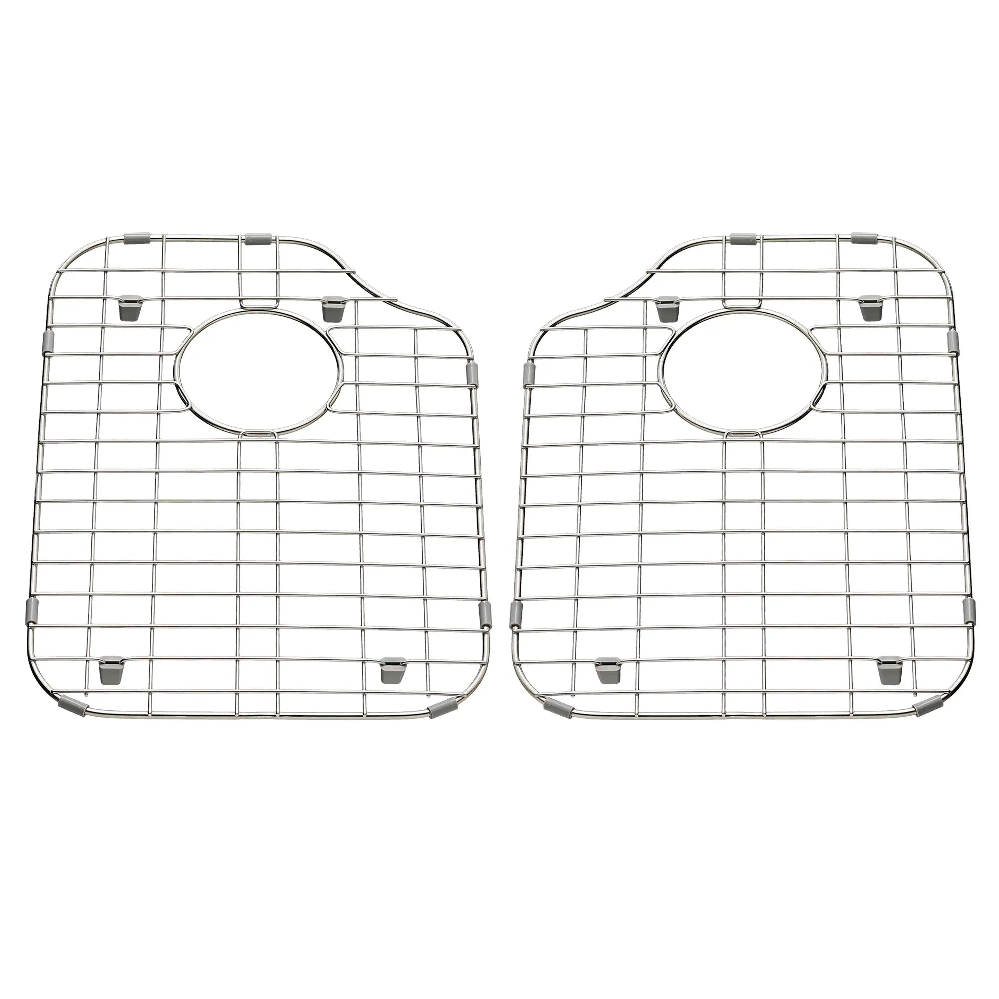 2-Pack 11.93-in x 16.73-in Stainless Steel Sink Grids // STAINLESS STEEL // 31820_7436000075_0_CDNwebp.webp