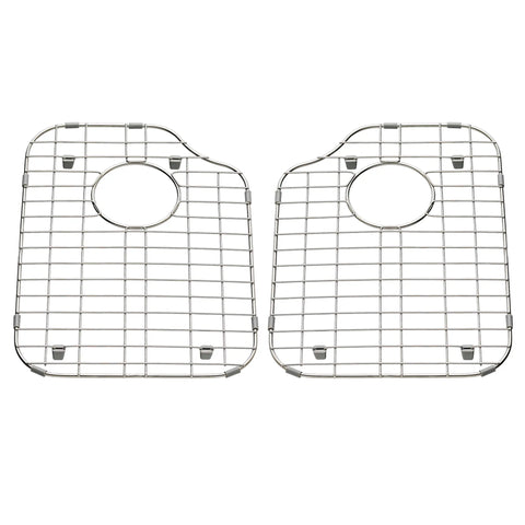 2-Pack 11.93-in x 16.73-in Stainless Steel Sink Grids