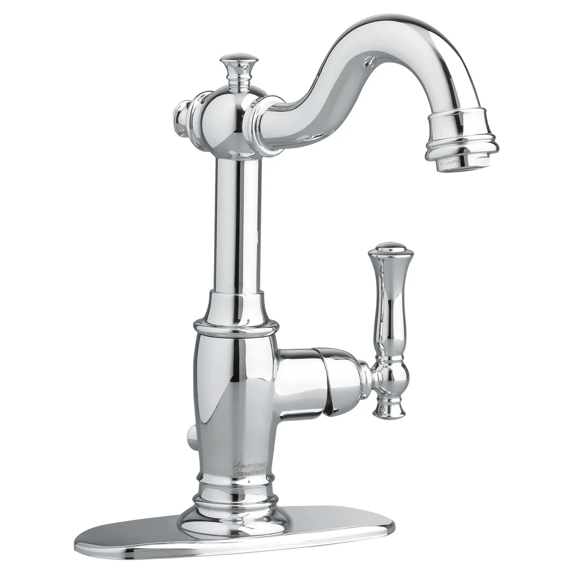 Quentin® Single Hole Single-Handle Bathroom Faucet With Lever Handle // POLISHED CHROME // 31822_7440101002_01_0_CDNwebp.webp