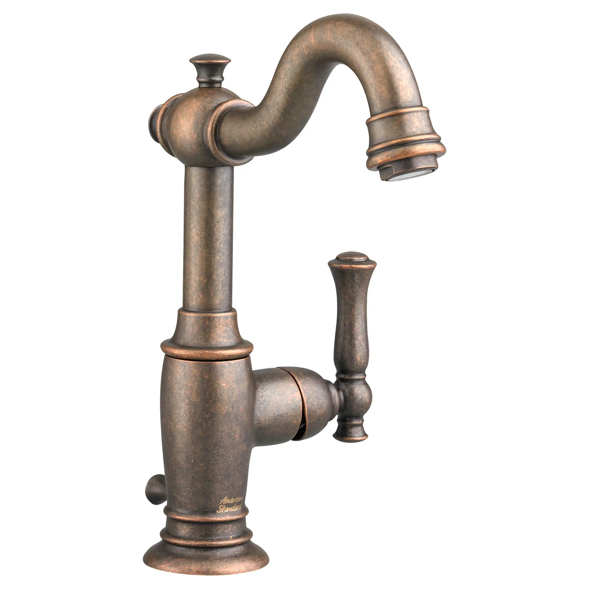 Quentin® Single Hole Single-Handle Bathroom Faucet With Lever Handle // OIL RUBBED BRONZE // 31828_7440101224_0_CDNwebp.webp
