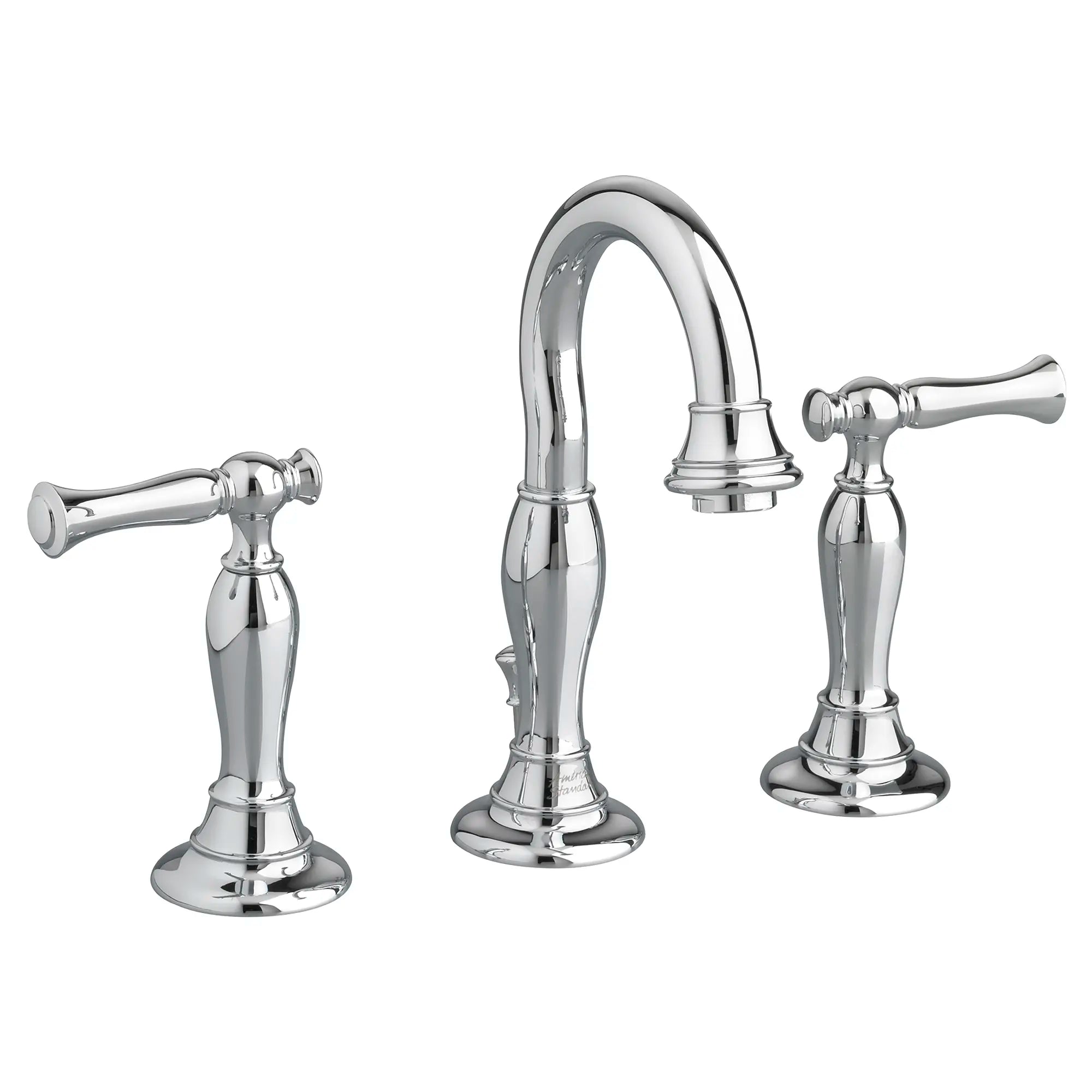 Quentin® 8-Inch Widespread 2-Handle Bathroom Faucet 1.2 gpm/4.5 L/min With Lever Handles // POLISHED CHROME // 31838_7440801002_0_CDNwebp.webp