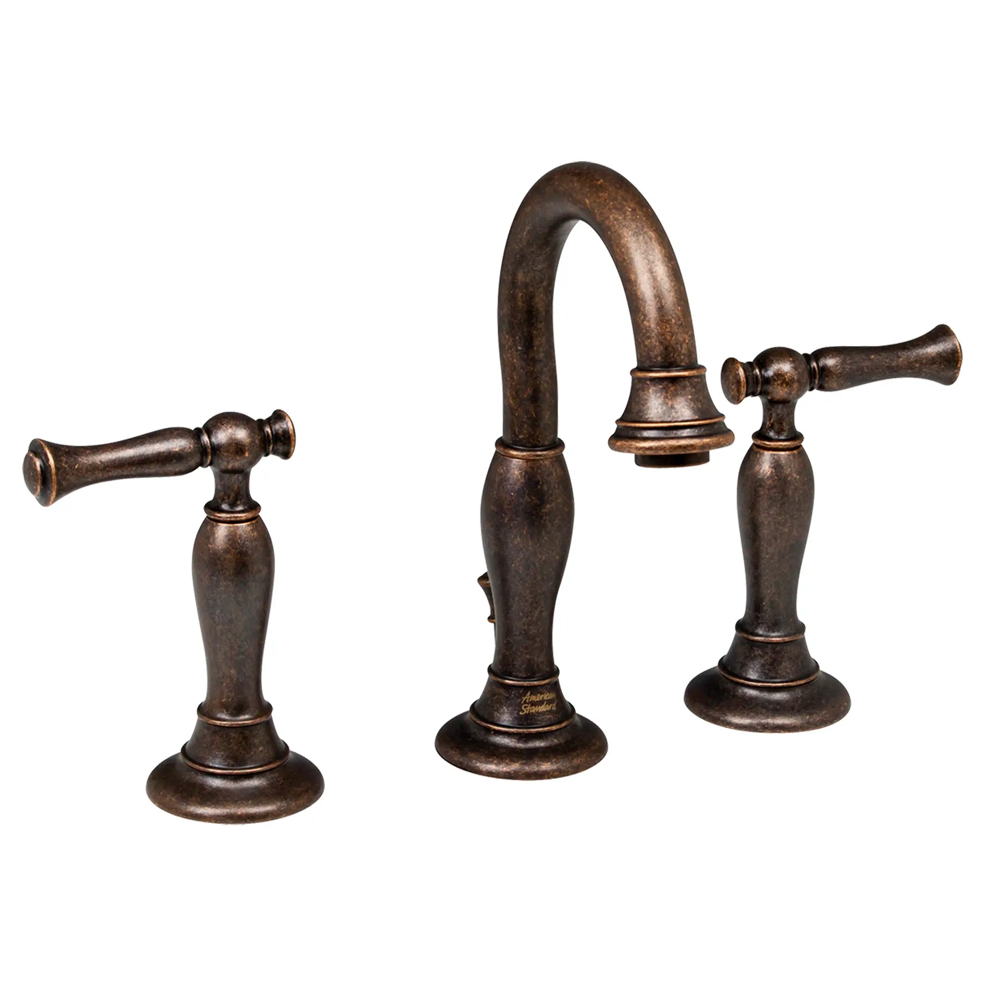 Quentin® 8-Inch Widespread 2-Handle Bathroom Faucet 1.2 gpm/4.5 L/min With Lever Handles // OIL RUBBED BRONZE // 31842_7440801224_02_0_CDNwebp.webp