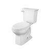 [760AA101.020] Cadet® Ovation Two-Piece 1.28 gpf/4.8 Lpf Chair Height Elongated Toilet With Seat - White