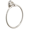 [7722190.013] Estate Towel Ring - Polished Chrome