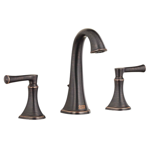 Estate 8-Inch Widespread 2-Handle Bathroom Faucet 1.2 gmp/4.5 L/min With Lever Handles