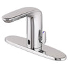[7755315.002] NextGen Selectronic® Touchless Faucet, Battery-Powered With SmarTherm Safety Shut-Off + ADM, 1.5 gpm/5.7 Lpm - Polished Chrome