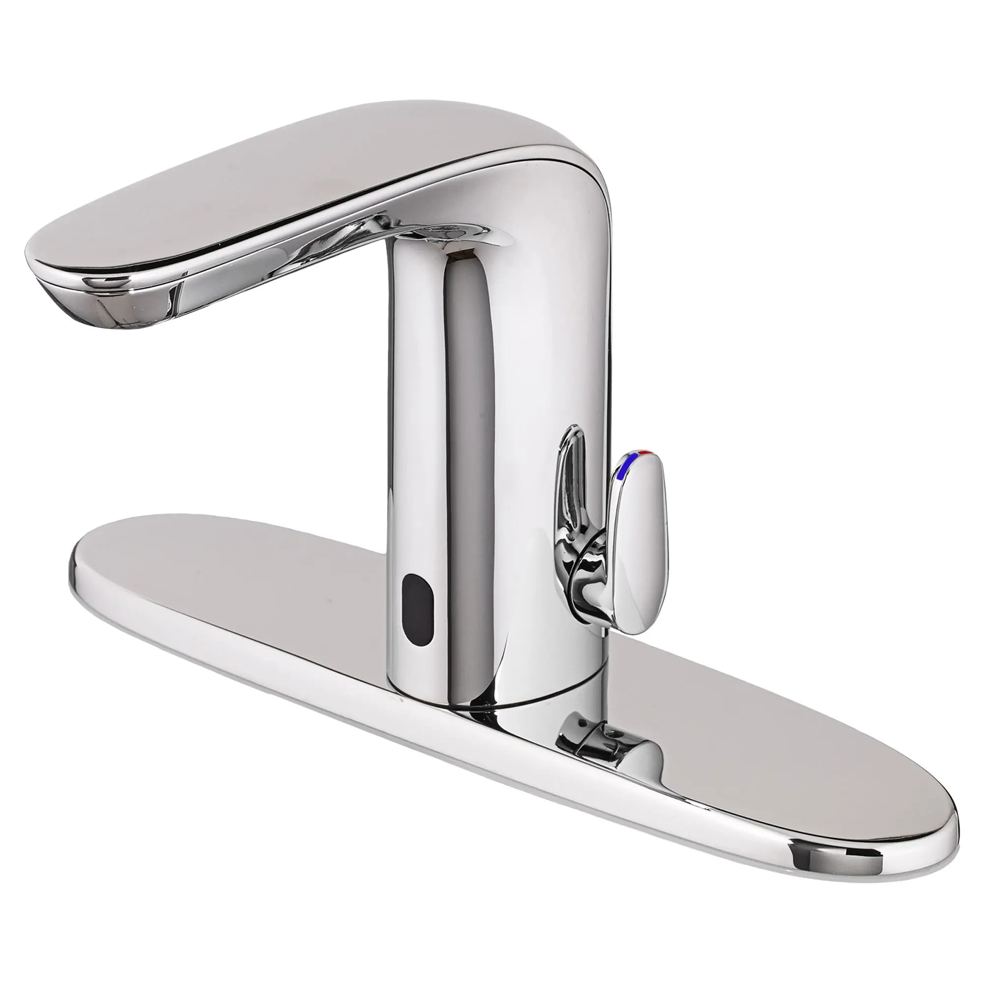 NextGen Selectronic® Touchless Faucet, Battery-Powered With SmarTherm Safety Shut-Off + ADM, 1.5 gpm/5.7 Lpm // POLISHED CHROME // 32028_7755315002_03_0_CDNwebp.webp