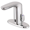 [7755315.002] NextGen Selectronic® Touchless Faucet, Battery-Powered With SmarTherm Safety Shut-Off + ADM, 1.5 gpm/5.7 Lpm - Polished Chrome